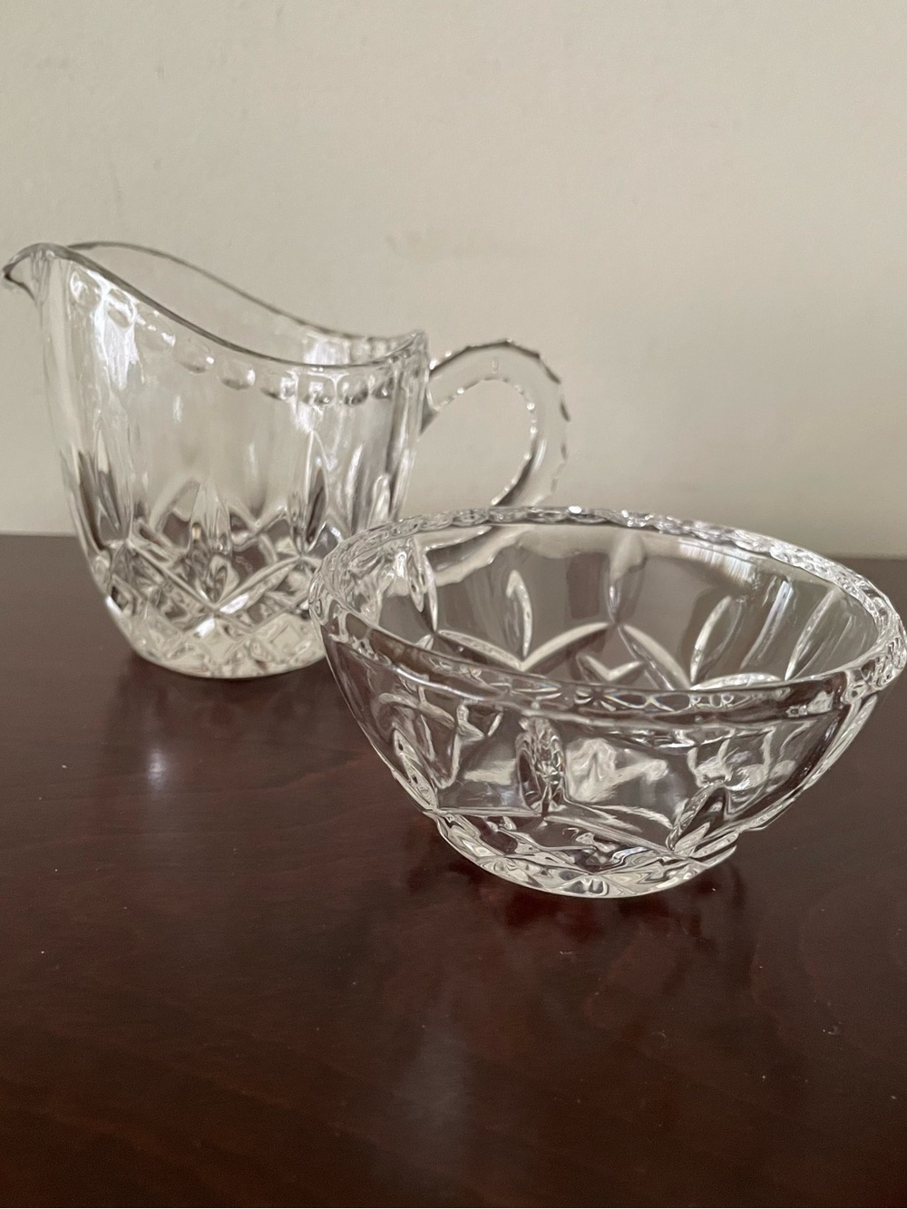 Montpellier Collection by Kristal Zajear Sugar and Creamer Set